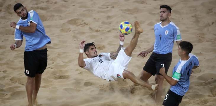FIFA Beach Soccer World Cup: l’Italia sbatte sui pali, l’Uruguay vince 4-3