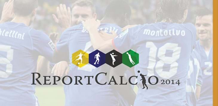 “Report Calcio 2014”, dati e statistiche del mondo del pallone