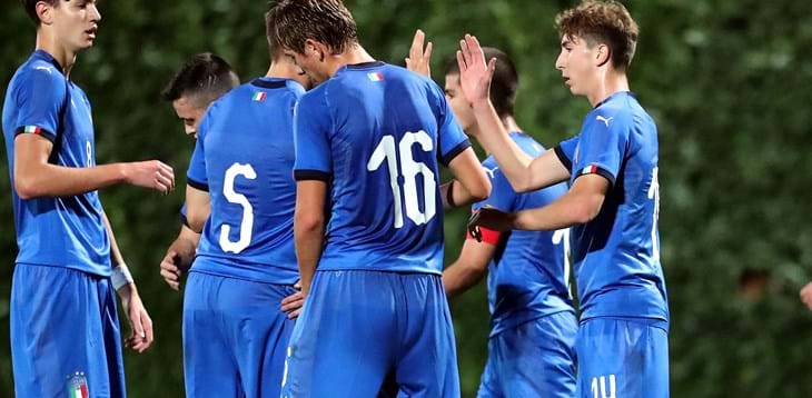 ‘Torneo dei Gironi’ dedicato agli Under 17: a Coverciano si impongono gli Azzurrini di Carmine Nunziata