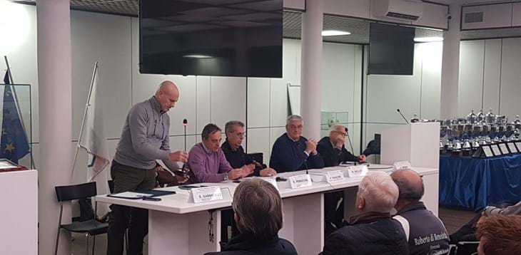 Riunione delle società della provincia di Firenze.