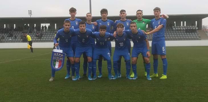 Con un gol per tempo l’Italia supera l’Ungheria, a Telki decidono le reti di Vignato e Mancini