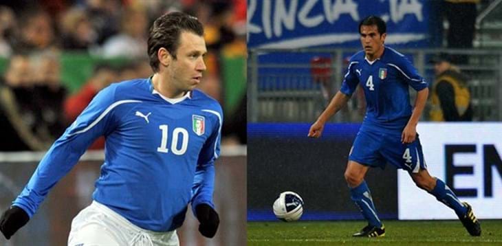 Azzurri, parlano Cassano e Ledesma