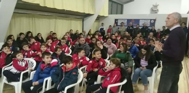 Tante presenza a Cingoli per parlare di Scuola Calcio Elite