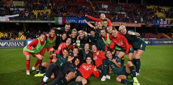 L’Italia parteciperà all’Algarve Cup, il 4 marzo l’esordio nel prestigioso torneo portoghese