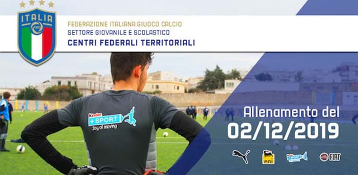 CFT Puglia, elenco convocati per lunedì 2 dicembre 2019
