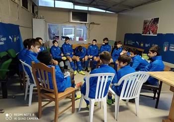 Allenamento e laboratorio nei CFT Puglia con lo staff tecnico e medico