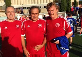 La UEFA scende in campo a Dubrovnik: Savicevic dribbla, Platini segna