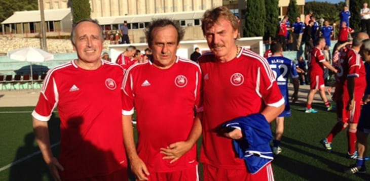 La UEFA scende in campo a Dubrovnik: Savicevic dribbla, Platini segna