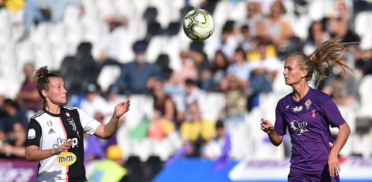 Nell’8ª giornata spicca il ‘classico’ Juve-Fiorentina. Trasferte per Inter e Milan, domenica Roma-Tavagnacco
