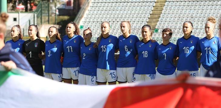 Sorteggiate le avversarie dell’Under 19 e dell’Under 17 nella Fase élite dell’Europeo