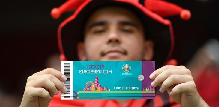 Dal 4 dicembre in vendita un milione di biglietti per i tifosi delle 20 nazionali qualificate all'Europeo