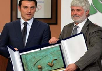 (Video) Il "Premio Enzo Bearzot" a Vincenzo Montella