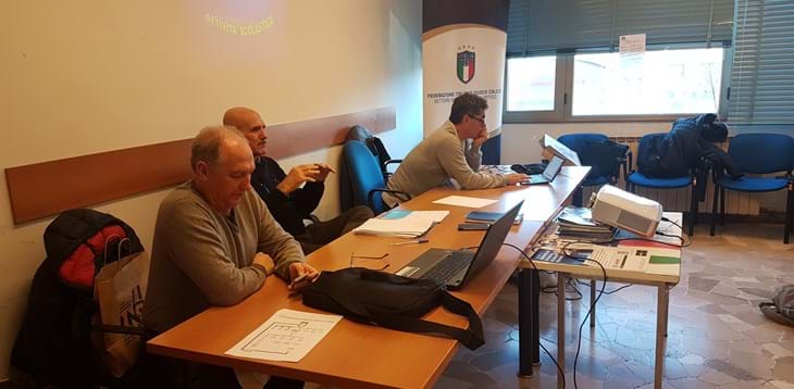 Pitstop dei Responsabili dell'Attività scolastica.