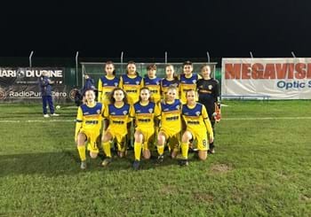 Prova di carattere delle under 17 del Tavagnacco