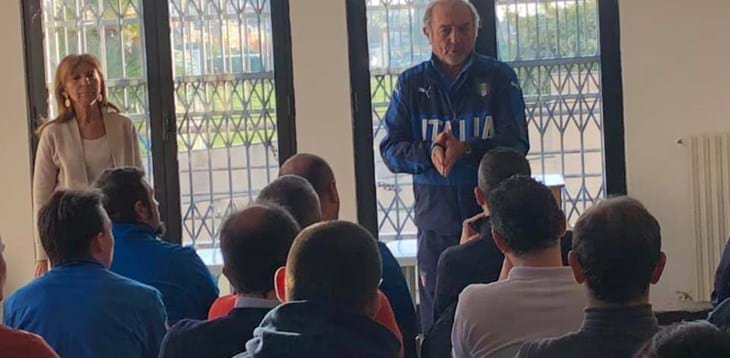 Prima giornata del corso Informativo “Grassroots” Entry Level – Livello E
