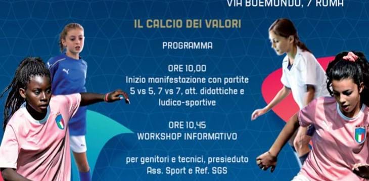 Tornano a Roma i Playdays al femminile