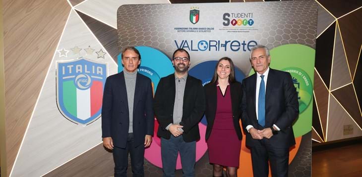 Valori in Rete: FIGC e MIUR insieme per lo sviluppo delle attività scolastiche