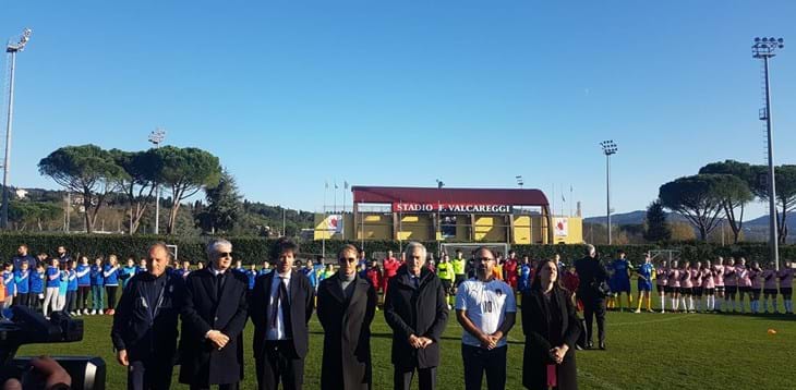 Importante incontro fra il Ministero della Pubblica Istruzione e la Federazione Italiana Giuoco Calcio.