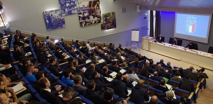 Confronti, dibattiti e relatori illustri: ultime ore di lezione al corso per ‘Responsabile di Settore Giovanile’