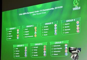 The draws for the elite phases of the Under-19 and Under-17 European Championships take place