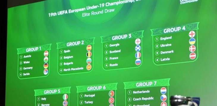 Sorteggiate le avversarie dell’Under 19 e dell’Under 17 nella Fase élite dell’Europeo