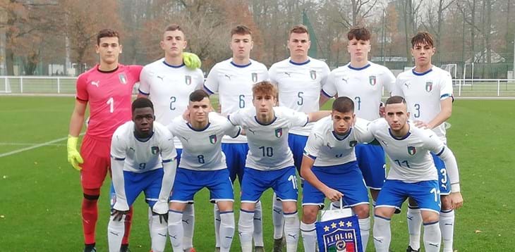 Gli Azzurrini raggiungono il pareggio con la Francia grazie ad una rete di Gnonto