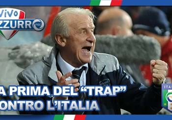 (VIDEO) Ricordi Azzurri: La prima del Trap contro l'Italia
