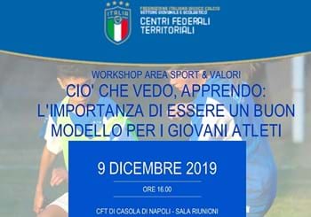 CFT Casola: Workshop sull'area psicologica legata allo sport