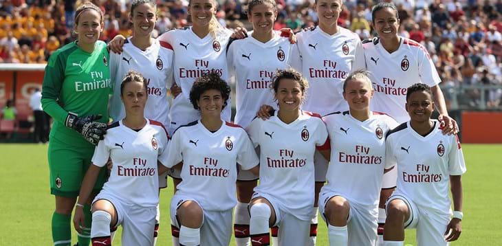 9ª giornata: Milan-Pink Bari rinviata a data da destinarsi