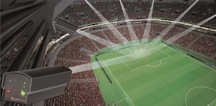Confederations Cup 2013: 14 telecamere contro i