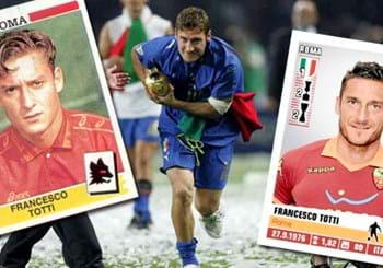Francesco Totti, 20 anni di storia del calcio italiano