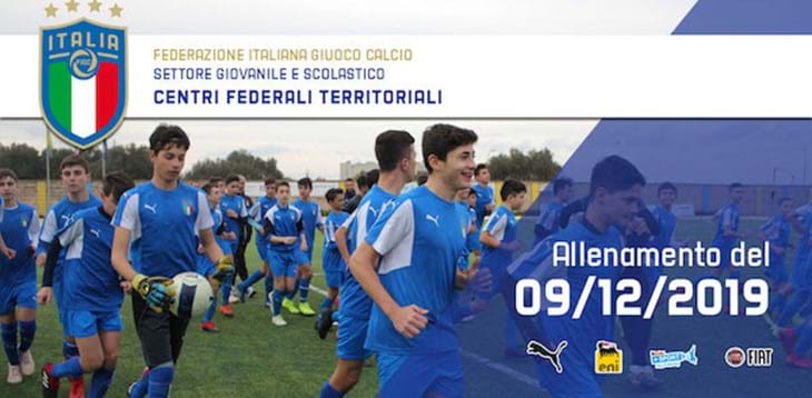 CFT Puglia, elenco convocati per lunedì 9 dicembre 2019