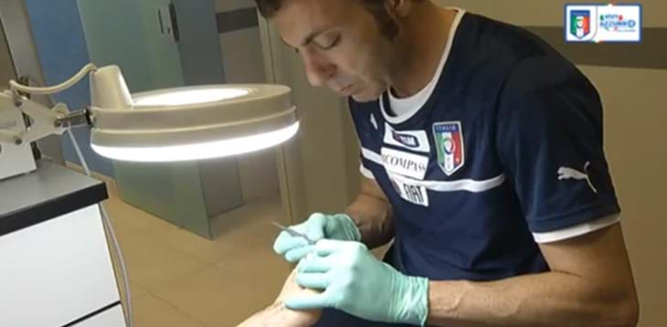 (Video) Staff Azzurro: il podologo