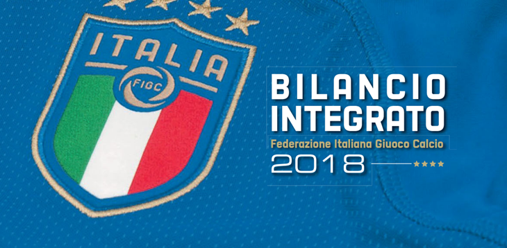 Un riconoscimento per il Bilancio Integrato della FIGC in occasione dell’Oscar di Bilancio 2019