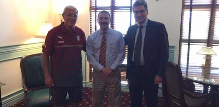 Lippi incontra i tecnici dei paesi caraibici nel quadro dell’accordo MAE-FIGC