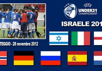 U21 Euro 2013: mercoledì il sorteggio!