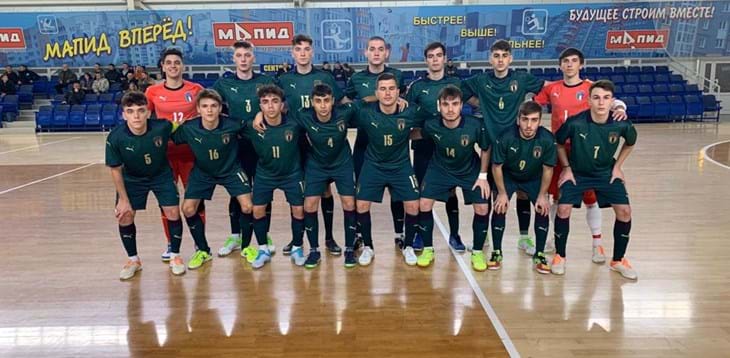 L'Italia concede il bis: Bielorussia battuta anche nel secondo test, finisce 5-2