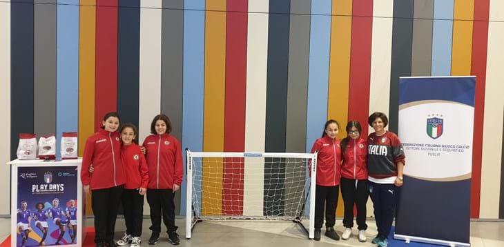 Foggia, continuano gli incontri dei Play Days Calcio Femminile