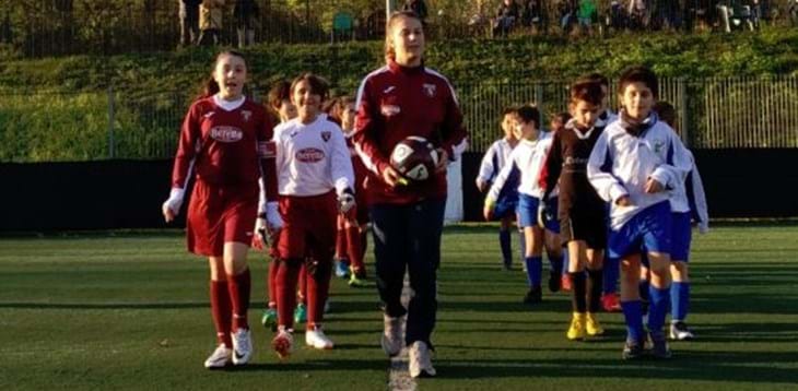 Una bella iniziativa: giovani calciatrici “referenti auto arbitraggio” nelle partite di Scuola calcio