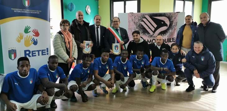 In Sicilia, il Progetto Rete! in sinergia tra F.I.G.C. e Palermo SSD