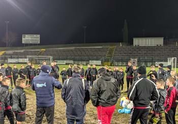 Il Responsabile Tecnico Nazionale Cft Marchesini sul campo di Pordenone