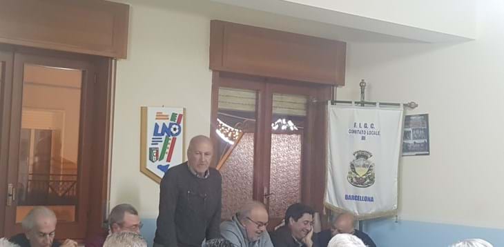 Riunione a Barcellona Pozzo di Gotto