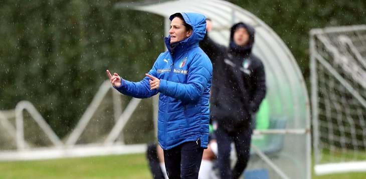 Torneo di Natale a Coverciano. Patrizia Panico: “Vedo tanta qualità in questi ragazzi”