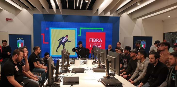 Tante emozioni a Roma per il torneo di selezione della eNazionale TIMVISION