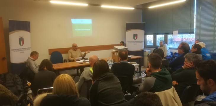 Riunione dei tecnici periferici dell'Attività di Base.