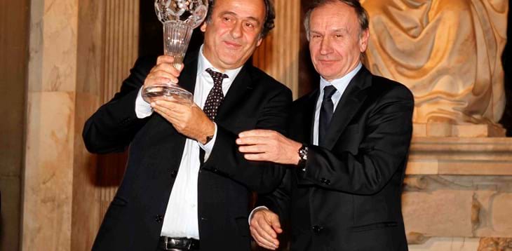 Stasera Platini assisterà a Italia-Irlanda