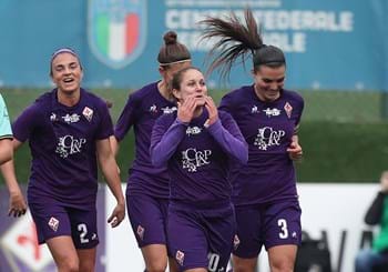 La Fiorentina batte l’Inter 4-0 e torna al secondo posto in classifica a -6 dalla Juventus