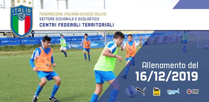 CFT Puglia, Lunedì 16 dicembre 2019: allenamento e workshop sullo Sport e Valori