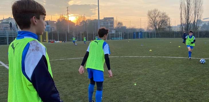 Allenamento del lunedì in Emilia Romagna