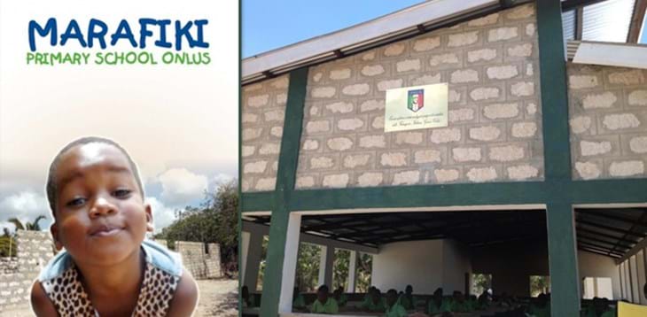 Un refettorio per i 510 bambini di Watamu